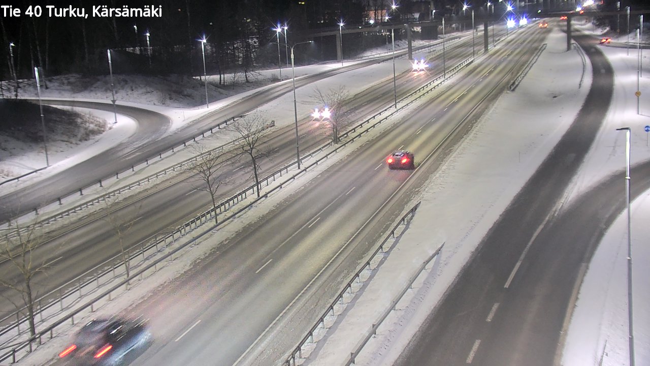 Kelikamerat Kuva Tie 40 Turku, Kärsämäki, Turku, Varsinais-Suomi