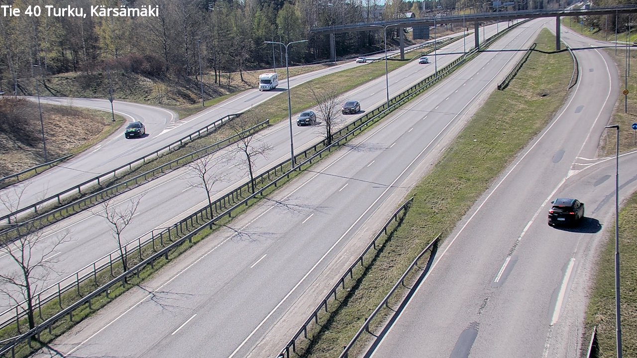Kelikamerat Kuva Tie 40 Turku, Kärsämäki, Turku, Varsinais-Suomi
