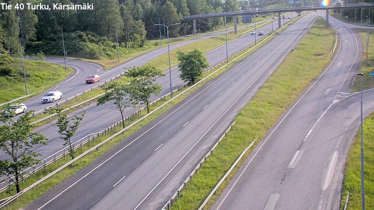 Kelikamerat Kuva Tie 40 Turku, Kärsämäki, Turku, Varsinais-Suomi