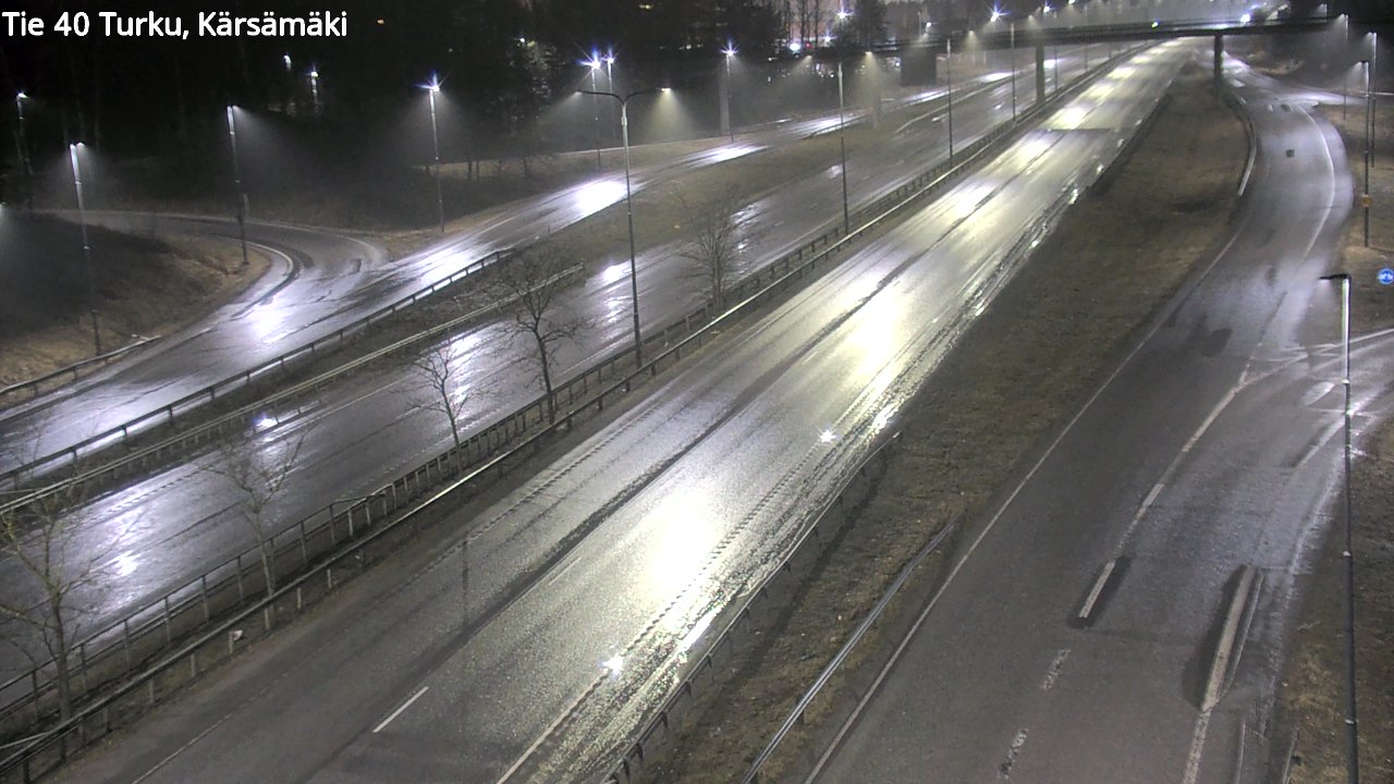 Kelikamerat Kuva Tie 40 Turku, Kärsämäki, Turku, Varsinais-Suomi