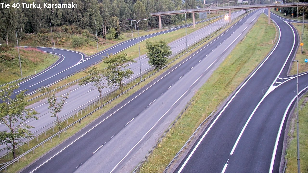 Kelikamerat Kuva Tie 40 Turku, Kärsämäki, Turku, Varsinais-Suomi