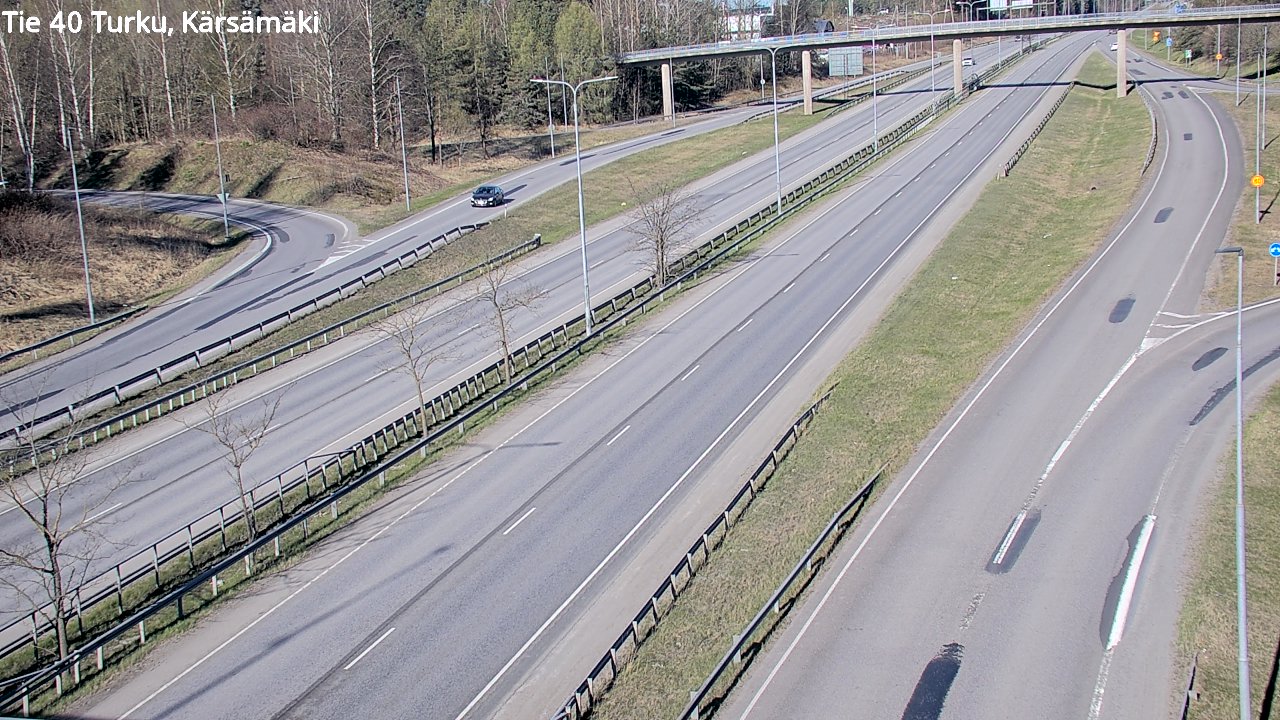 Kelikamerat Kuva Tie 40 Turku, Kärsämäki, Turku, Varsinais-Suomi