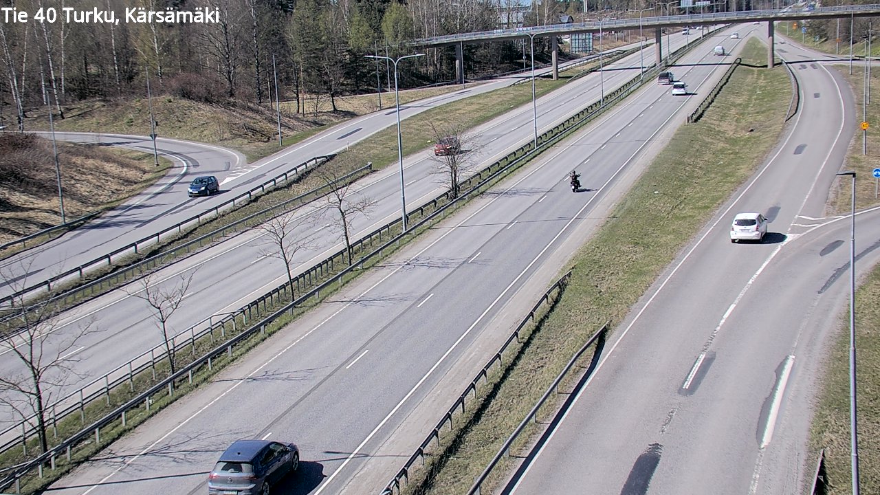 Kelikamerat Kuva Tie 40 Turku, Kärsämäki, Turku, Varsinais-Suomi