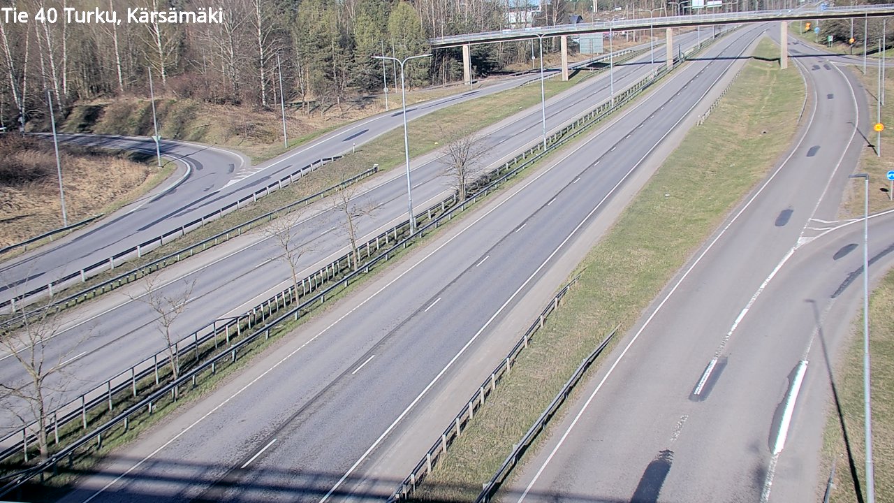 Kelikamerat Kuva Tie 40 Turku, Kärsämäki, Turku, Varsinais-Suomi