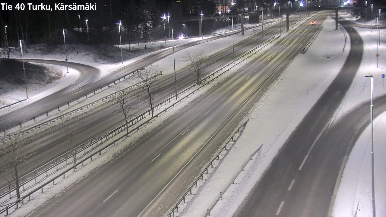 Kelikamerat Kuva Tie 40 Turku, Kärsämäki, Turku, Varsinais-Suomi