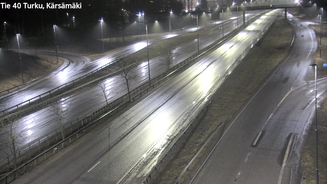 Kelikamerat Kuva Tie 40 Turku, Kärsämäki, Turku, Varsinais-Suomi