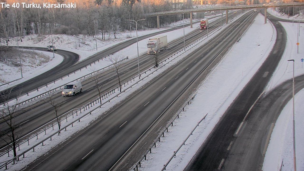 Kelikamerat Kuva Tie 40 Turku, Kärsämäki, Turku, Varsinais-Suomi