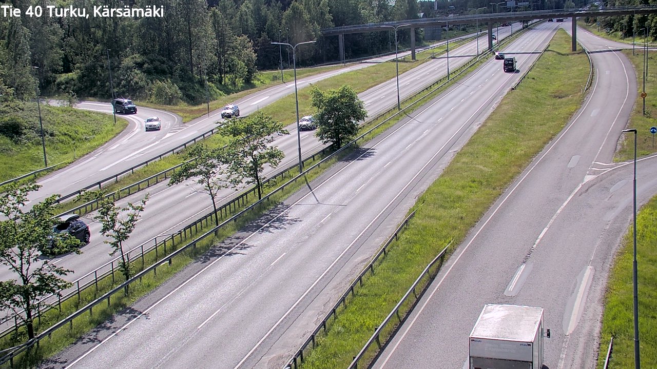 Kelikamerat Kuva Tie 40 Turku, Kärsämäki, Turku, Varsinais-Suomi