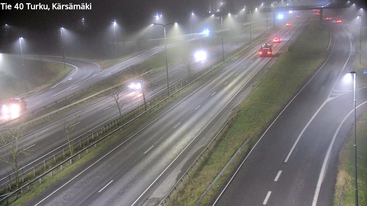 Kelikamerat Kuva Tie 40 Turku, Kärsämäki, Turku, Varsinais-Suomi