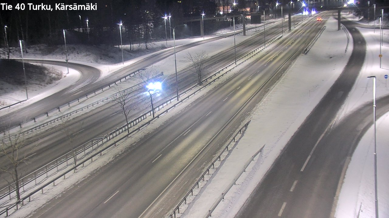 Kelikamerat Kuva Tie 40 Turku, Kärsämäki, Turku, Varsinais-Suomi