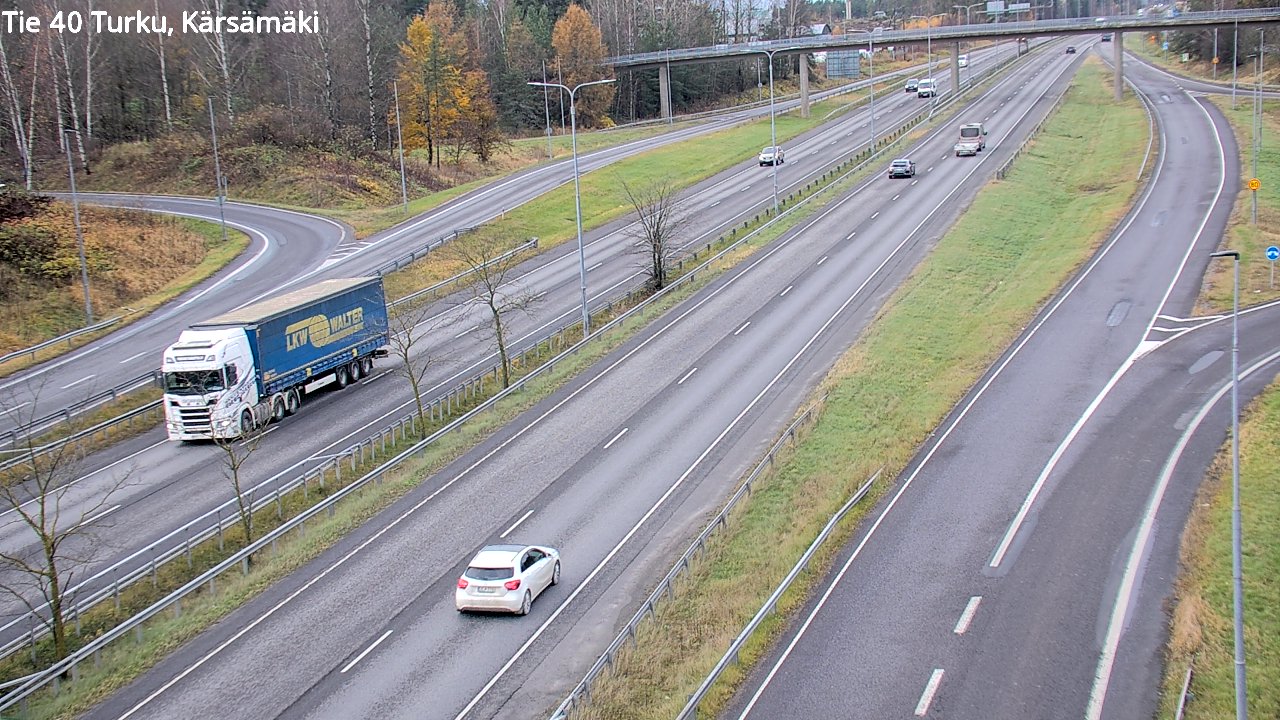 Kelikamerat Kuva Tie 40 Turku, Kärsämäki, Turku, Varsinais-Suomi