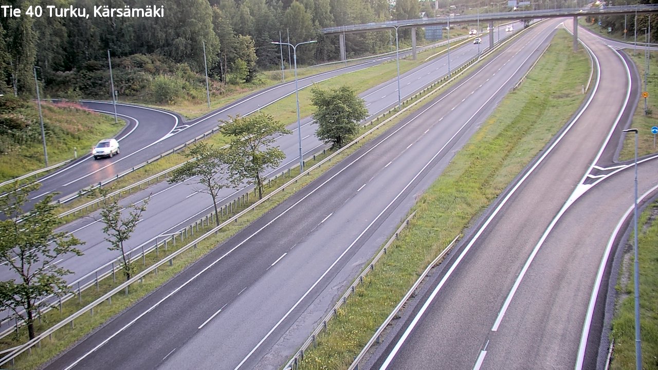 Kelikamerat Kuva Tie 40 Turku, Kärsämäki, Turku, Varsinais-Suomi