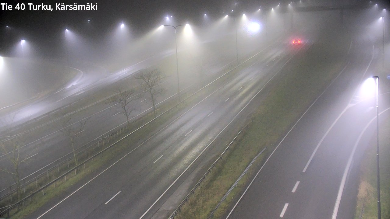 Kelikamerat Kuva Tie 40 Turku, Kärsämäki, Turku, Varsinais-Suomi