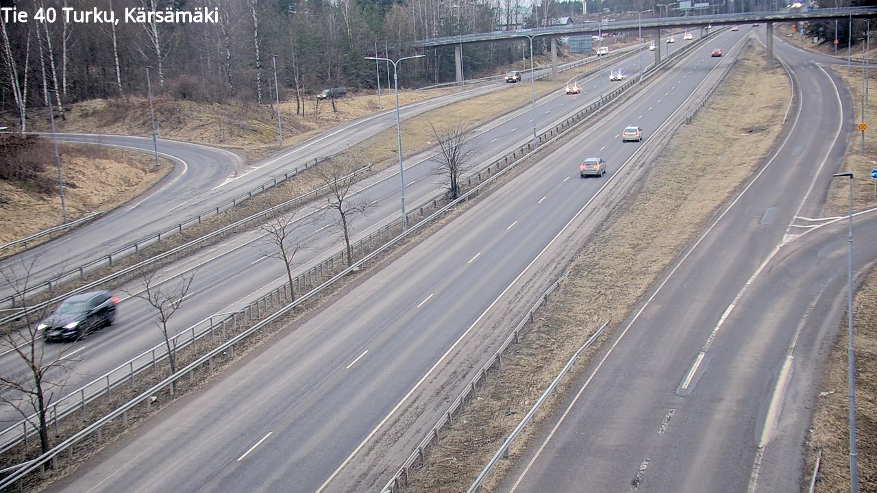 Kelikamerat Kuva Tie 40 Turku, Kärsämäki, Turku, Varsinais-Suomi