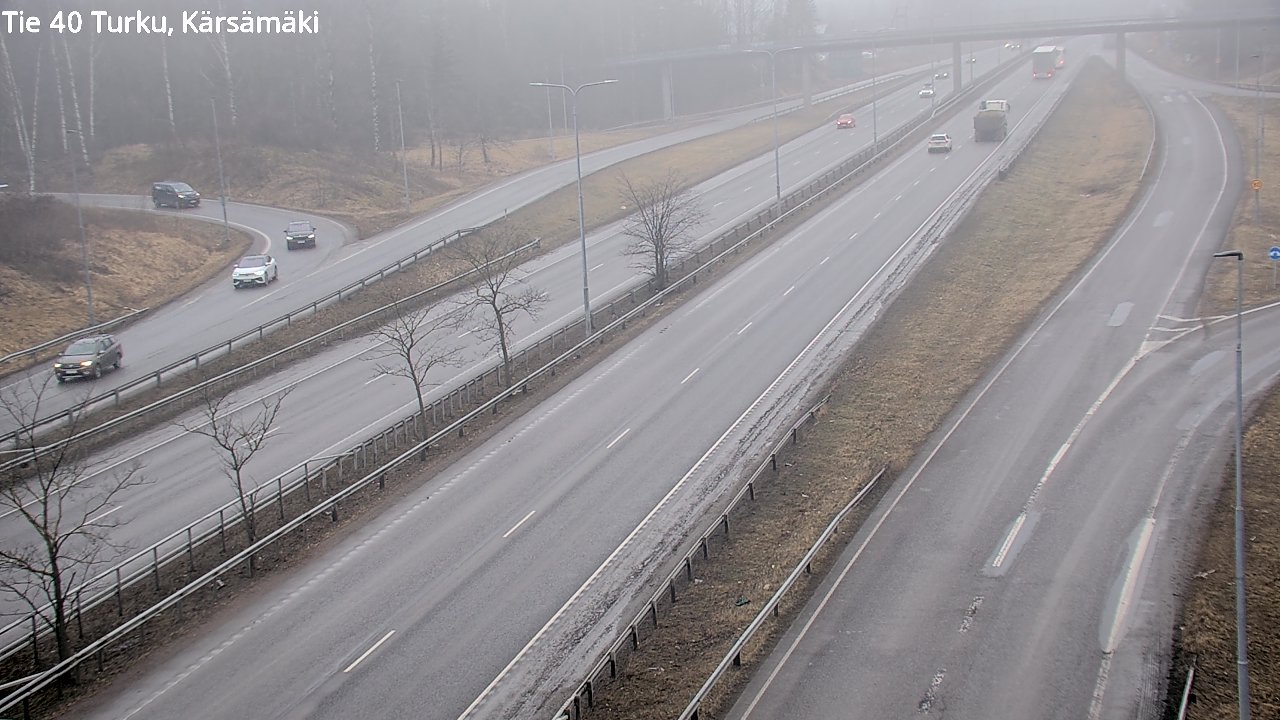 Kelikamerat Kuva Tie 40 Turku, Kärsämäki, Turku, Varsinais-Suomi