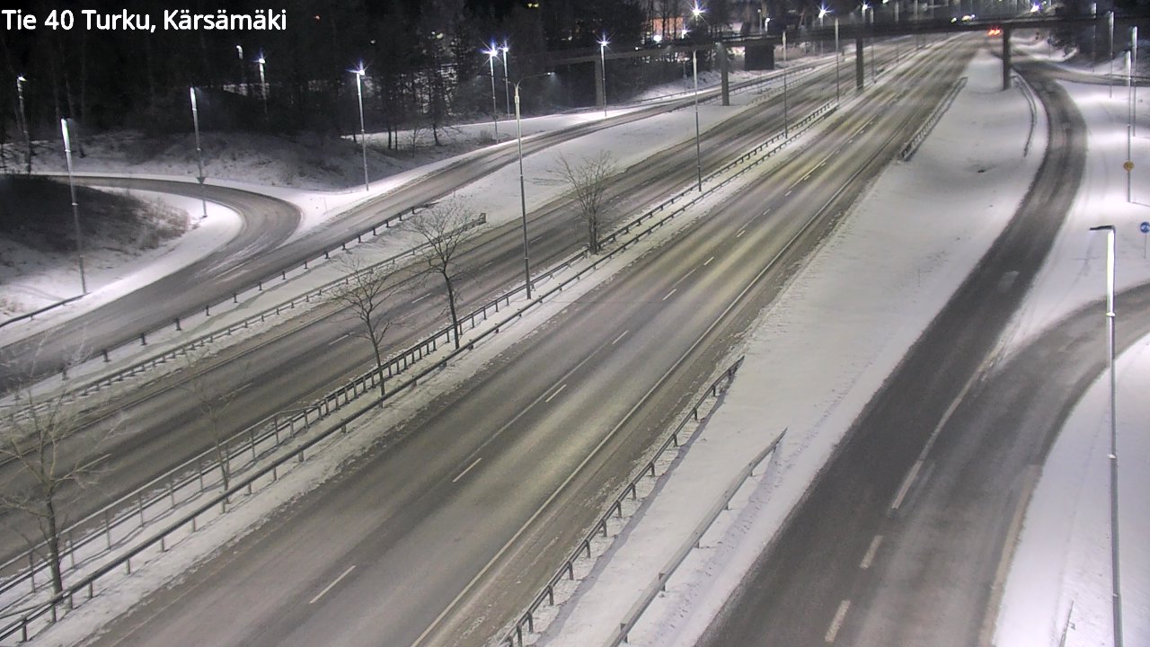 Kelikamerat Kuva Tie 40 Turku, Kärsämäki, Turku, Varsinais-Suomi