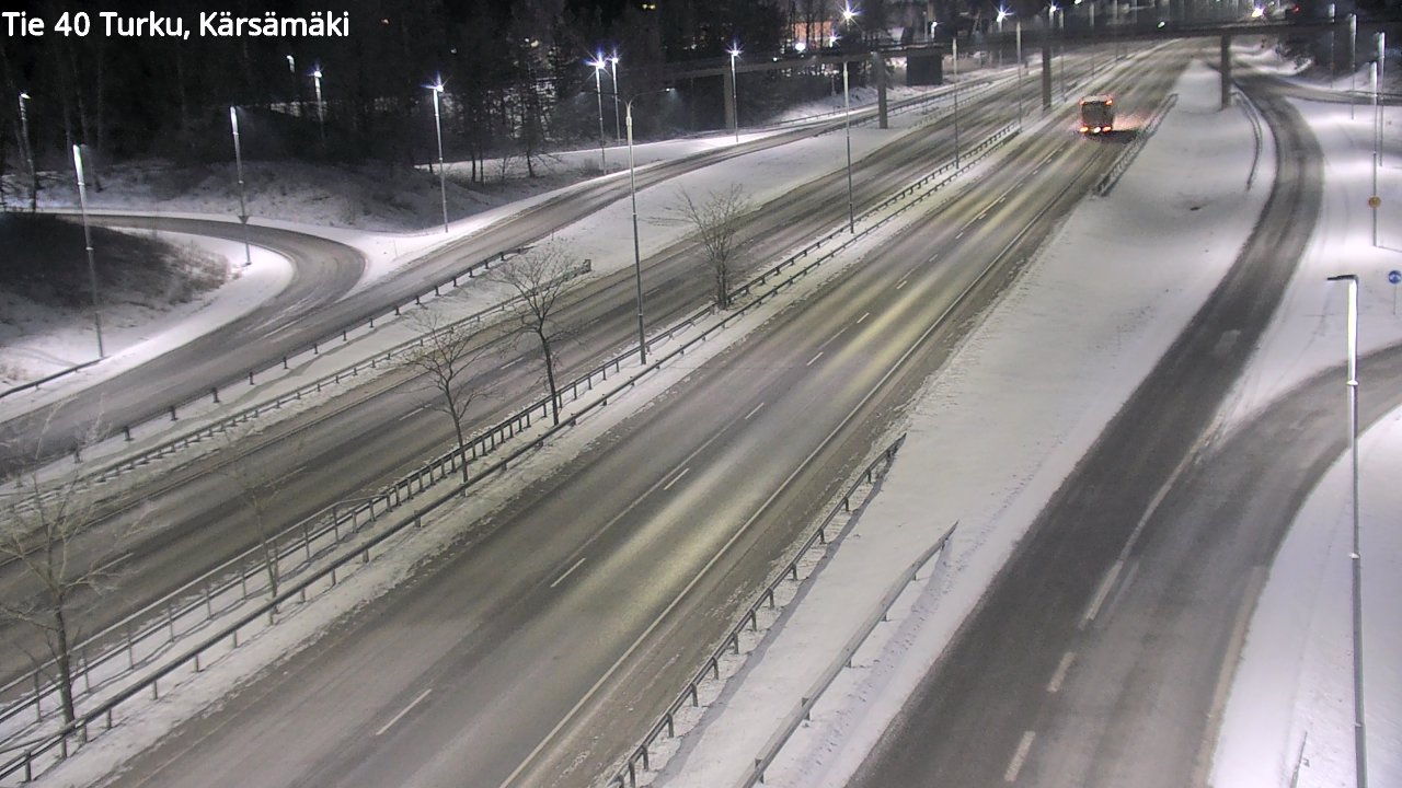 Kelikamerat Kuva Tie 40 Turku, Kärsämäki, Turku, Varsinais-Suomi