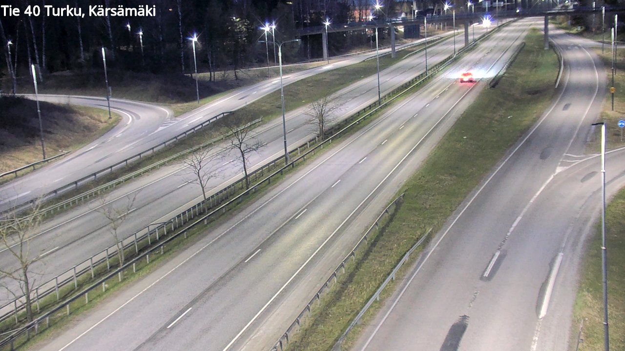 Kelikamerat Kuva Tie 40 Turku, Kärsämäki, Turku, Varsinais-Suomi