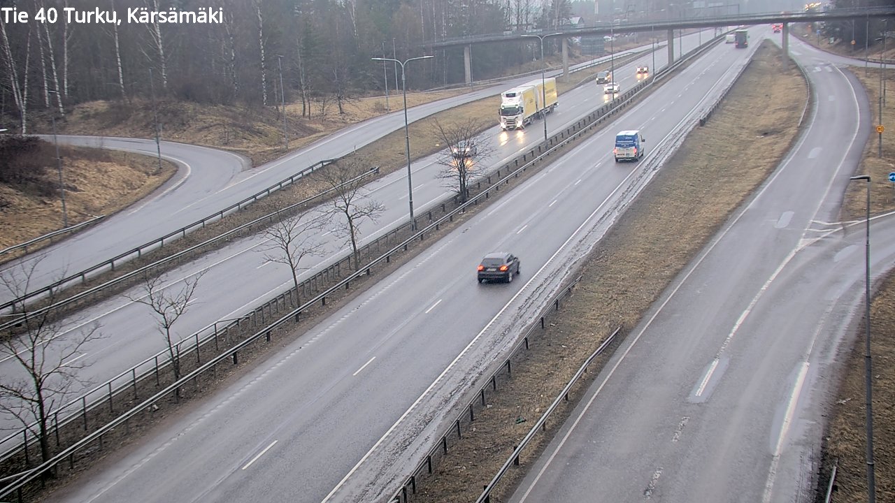 Kelikamerat Kuva Tie 40 Turku, Kärsämäki, Turku, Varsinais-Suomi