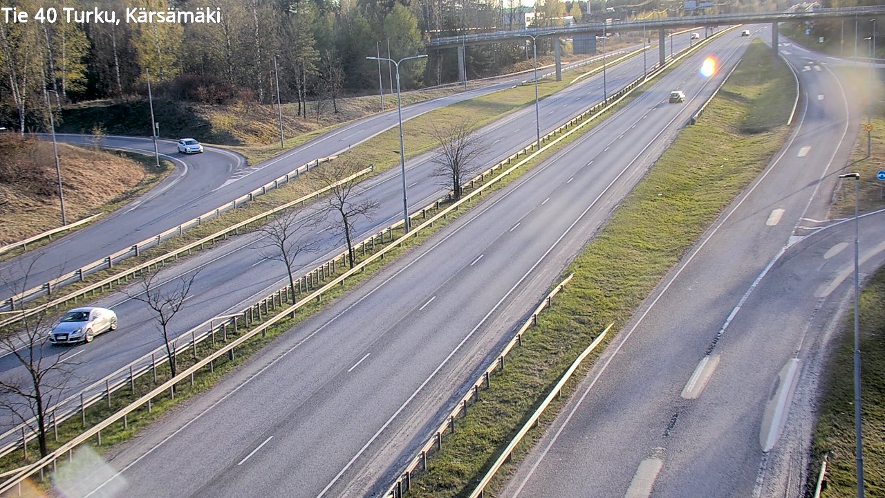 Kelikamerat Kuva Tie 40 Turku, Kärsämäki, Turku, Varsinais-Suomi