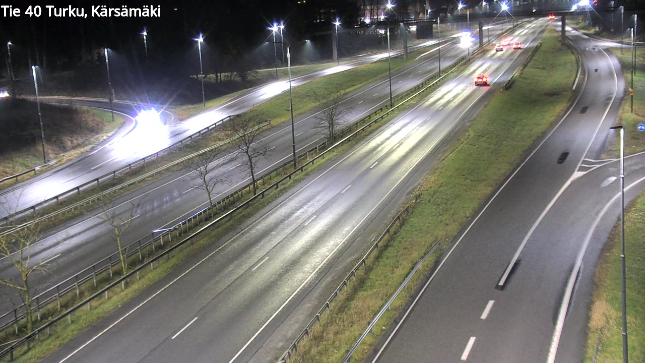 Kelikamerat Kuva Tie 40 Turku, Kärsämäki, Turku, Varsinais-Suomi