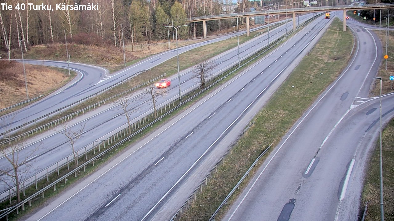 Kelikamerat Kuva Tie 40 Turku, Kärsämäki, Turku, Varsinais-Suomi