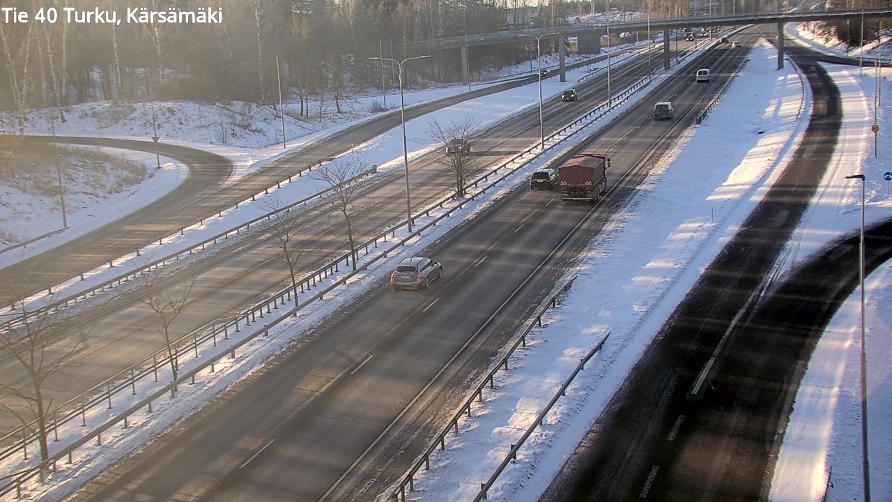 Kelikamerat Kuva Tie 40 Turku, Kärsämäki, Turku, Varsinais-Suomi