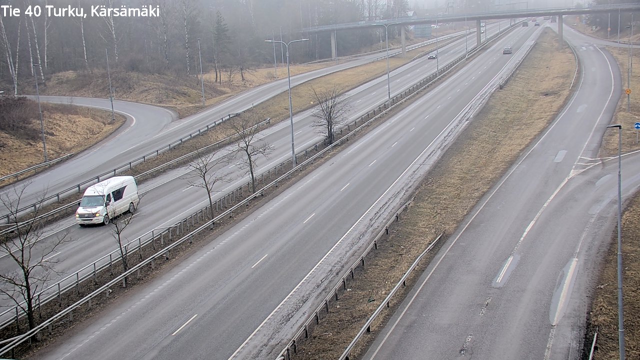 Kelikamerat Kuva Tie 40 Turku, Kärsämäki, Turku, Varsinais-Suomi