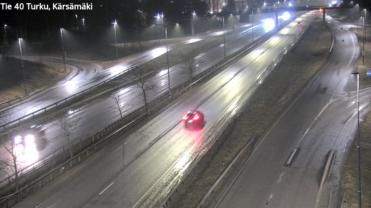 Kelikamerat Kuva Tie 40 Turku, Kärsämäki, Turku, Varsinais-Suomi