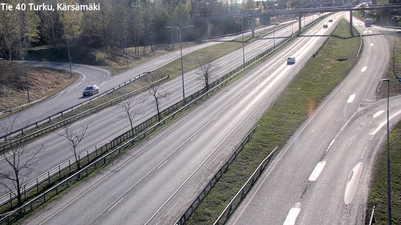 Kelikamerat Kuva Tie 40 Turku, Kärsämäki, Turku, Varsinais-Suomi