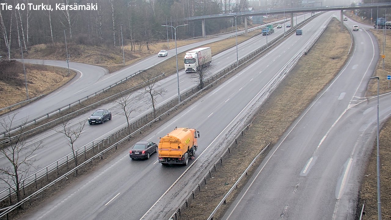 Kelikamerat Kuva Tie 40 Turku, Kärsämäki, Turku, Varsinais-Suomi