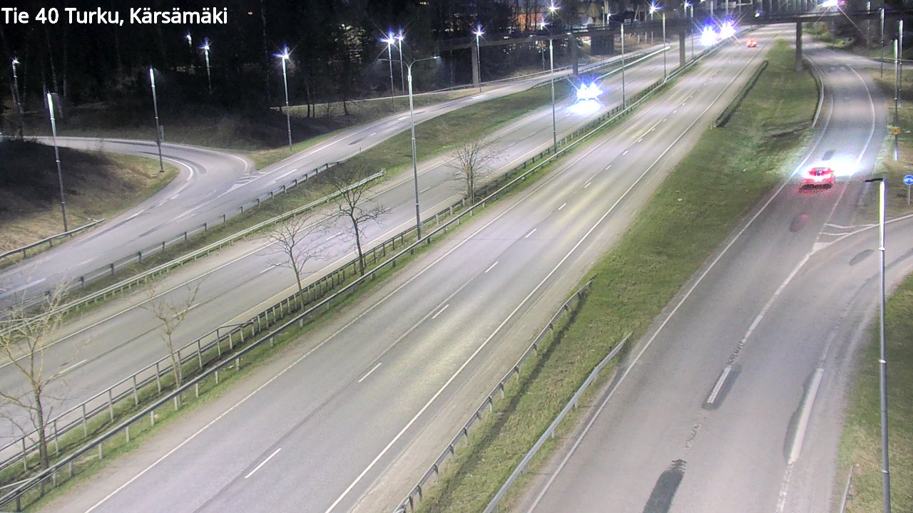 Weather Camera Image Road 40 Turku, Kärsämäki, Turku, Varsinais-Suomi