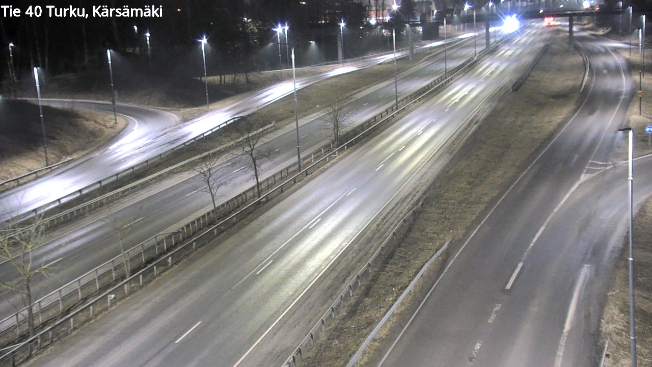 Kelikamerat Kuva Tie 40 Turku, Kärsämäki, Turku, Varsinais-Suomi