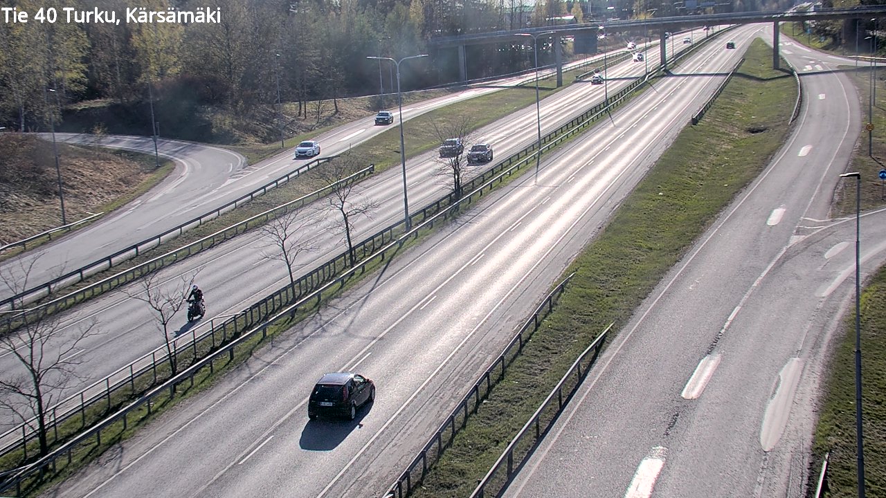 Kelikamerat Kuva Tie 40 Turku, Kärsämäki, Turku, Varsinais-Suomi