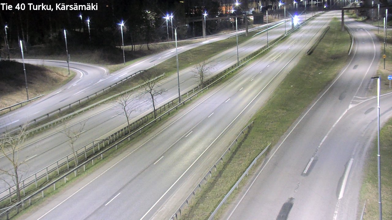 Kelikamerat Kuva Tie 40 Turku, Kärsämäki, Turku, Varsinais-Suomi
