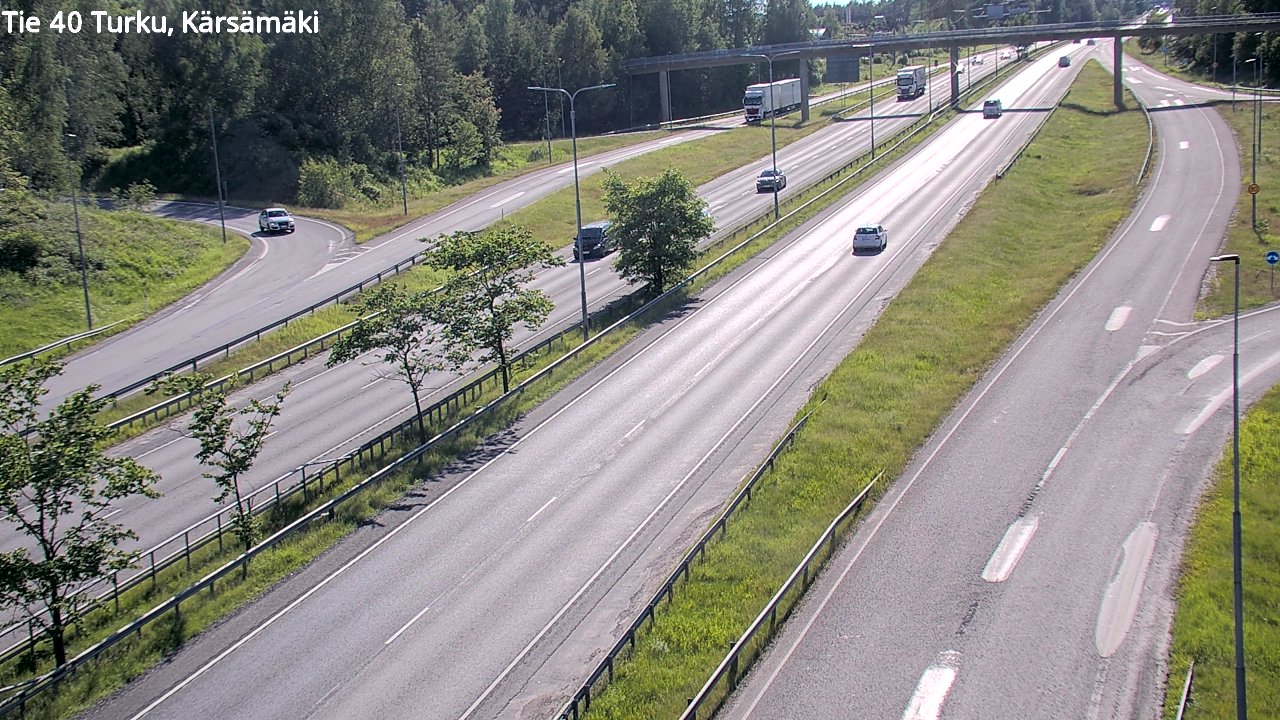 Kelikamerat Kuva Tie 40 Turku, Kärsämäki, Turku, Varsinais-Suomi