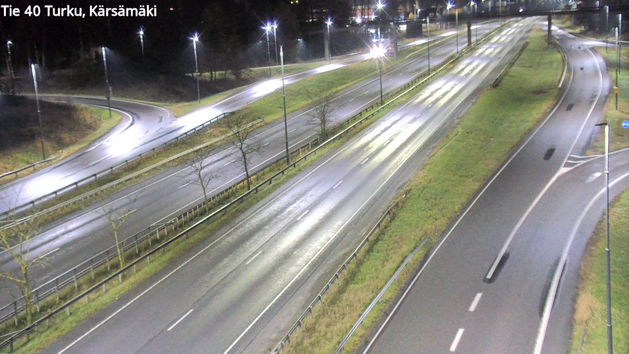 Kelikamerat Kuva Tie 40 Turku, Kärsämäki, Turku, Varsinais-Suomi