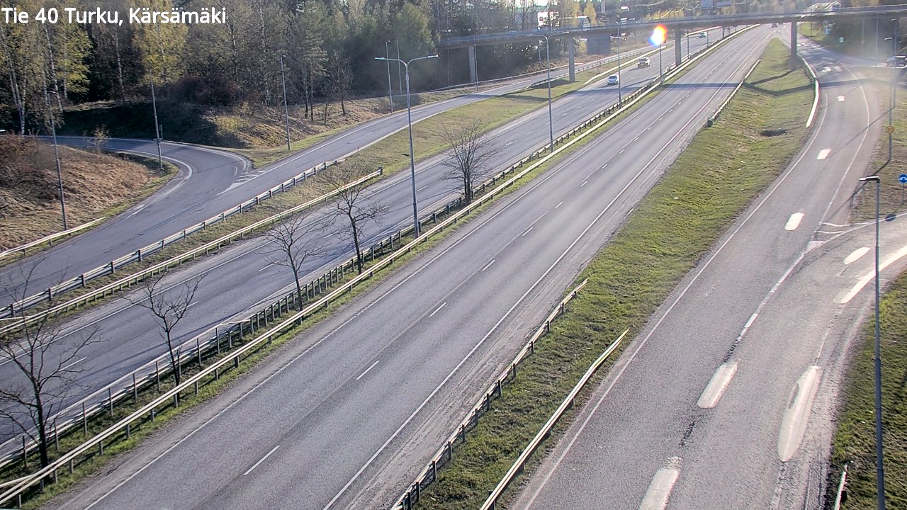 Kelikamerat Kuva Tie 40 Turku, Kärsämäki, Turku, Varsinais-Suomi