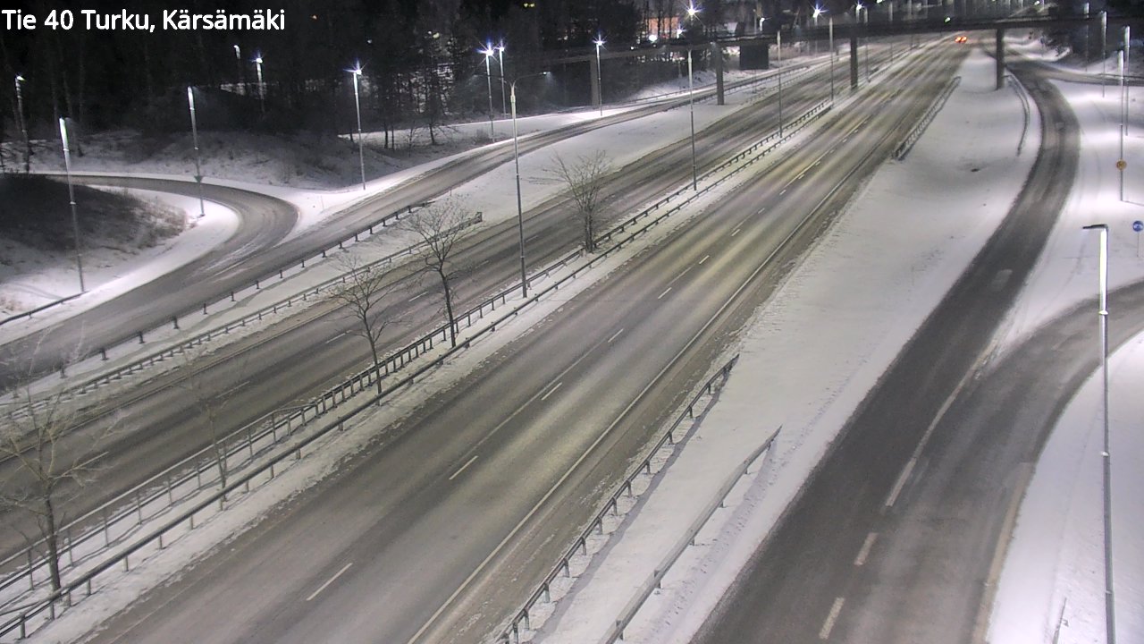 Kelikamerat Kuva Tie 40 Turku, Kärsämäki, Turku, Varsinais-Suomi