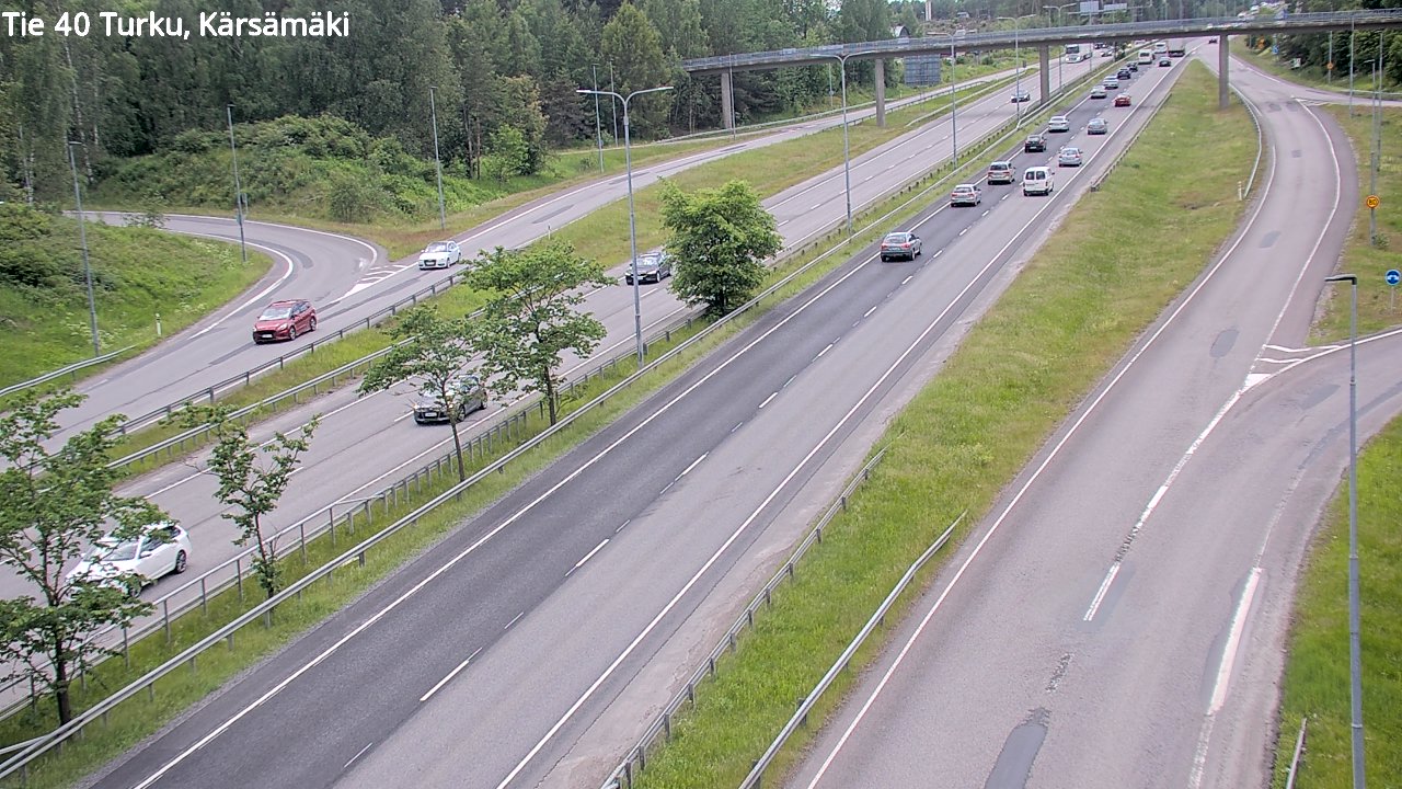 Kelikamerat Kuva Tie 40 Turku, Kärsämäki, Turku, Varsinais-Suomi