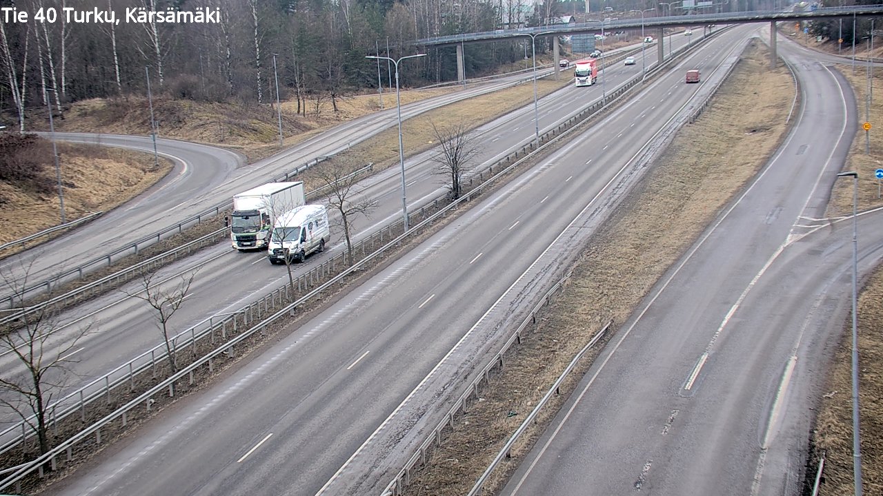 Kelikamerat Kuva Tie 40 Turku, Kärsämäki, Turku, Varsinais-Suomi