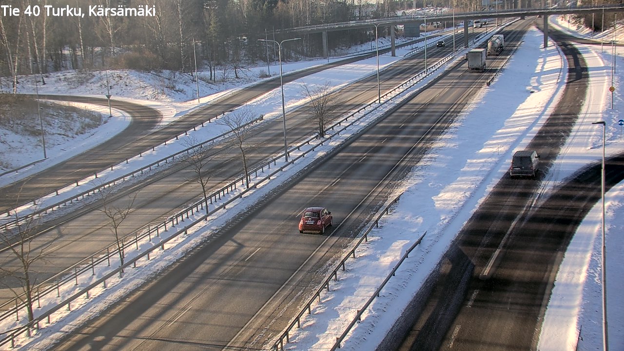 Kelikamerat Kuva Tie 40 Turku, Kärsämäki, Turku, Varsinais-Suomi