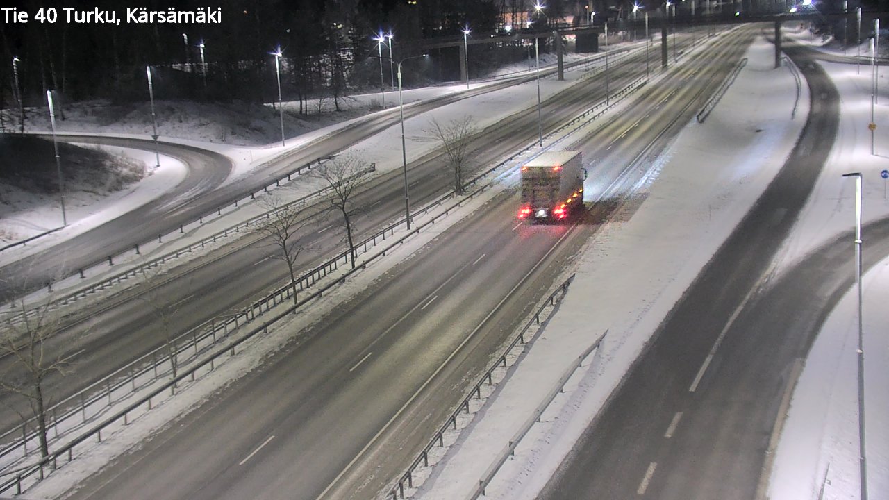 Kelikamerat Kuva Tie 40 Turku, Kärsämäki, Turku, Varsinais-Suomi