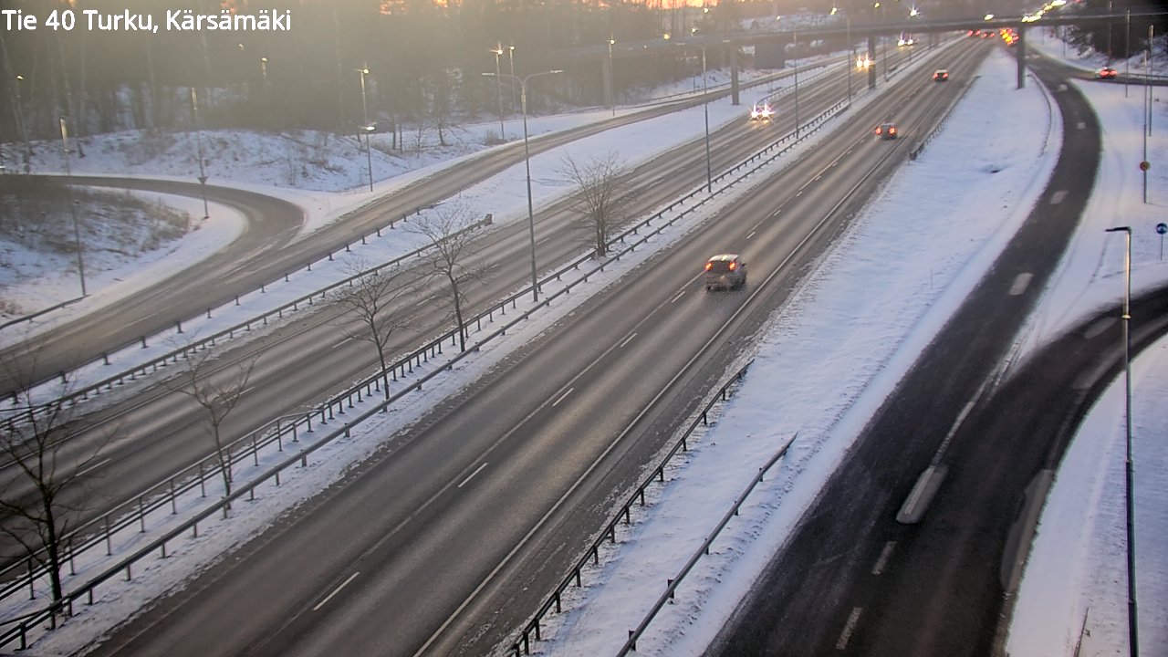 Kelikamerat Kuva Tie 40 Turku, Kärsämäki, Turku, Varsinais-Suomi