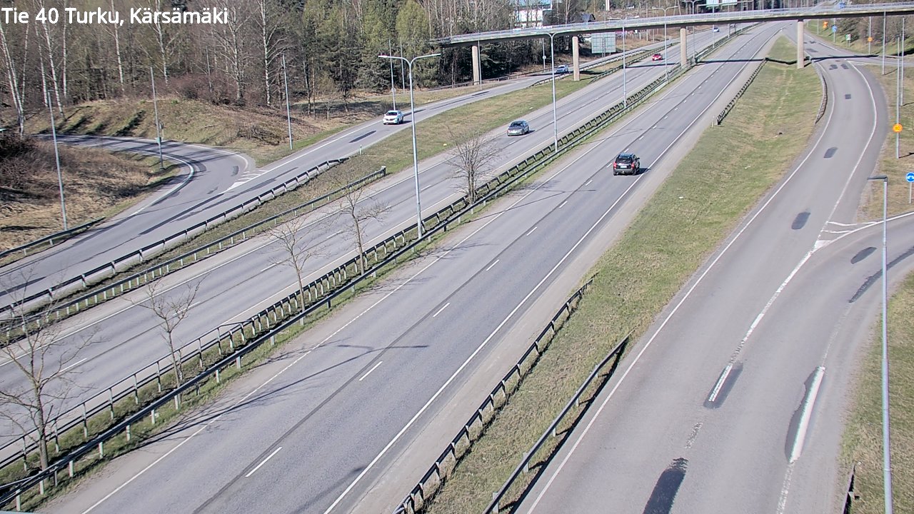 Kelikamerat Kuva Tie 40 Turku, Kärsämäki, Turku, Varsinais-Suomi