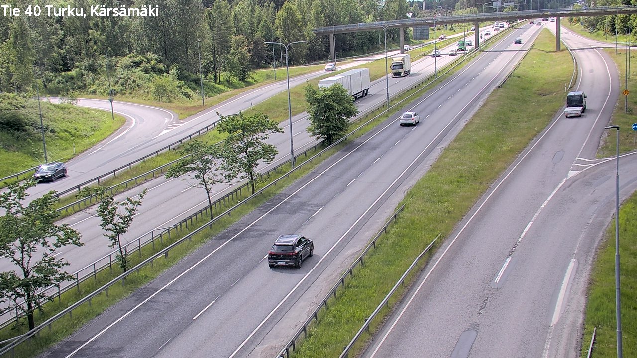 Kelikamerat Kuva Tie 40 Turku, Kärsämäki, Turku, Varsinais-Suomi