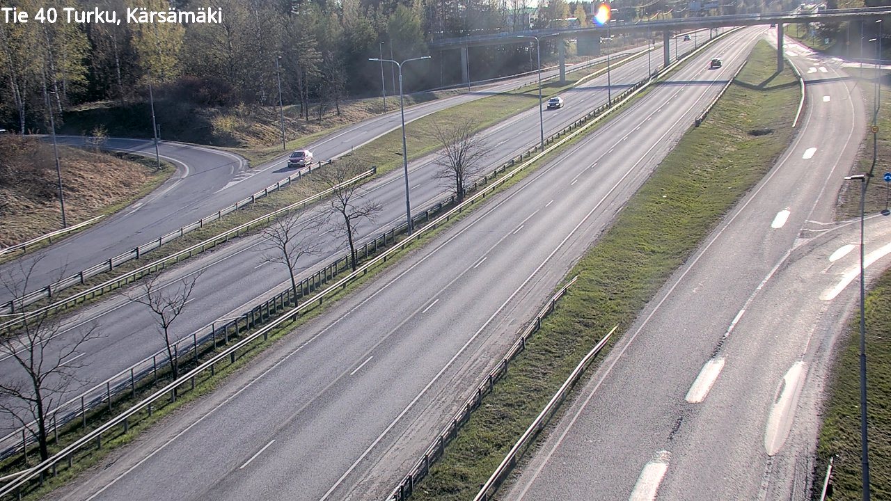 Kelikamerat Kuva Tie 40 Turku, Kärsämäki, Turku, Varsinais-Suomi