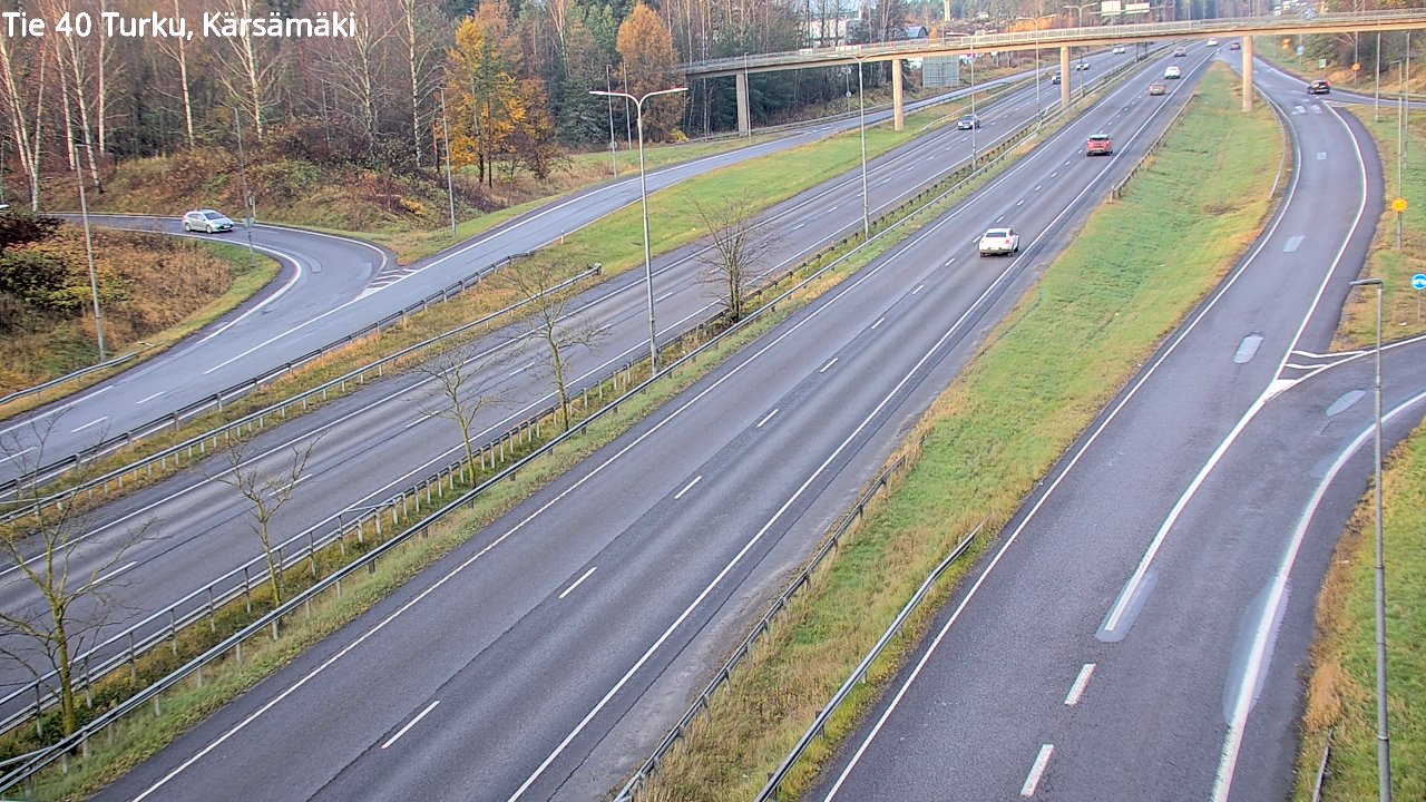 Kelikamerat Kuva Tie 40 Turku, Kärsämäki, Turku, Varsinais-Suomi