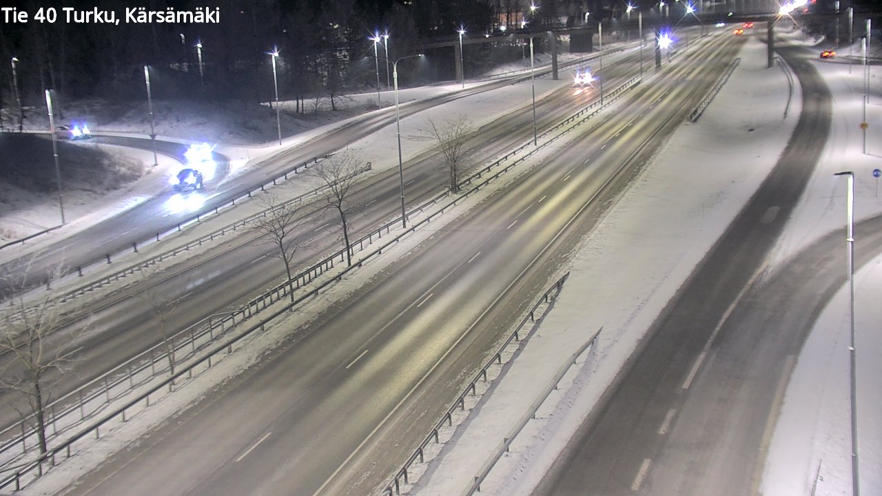 Kelikamerat Kuva Tie 40 Turku, Kärsämäki, Turku, Varsinais-Suomi