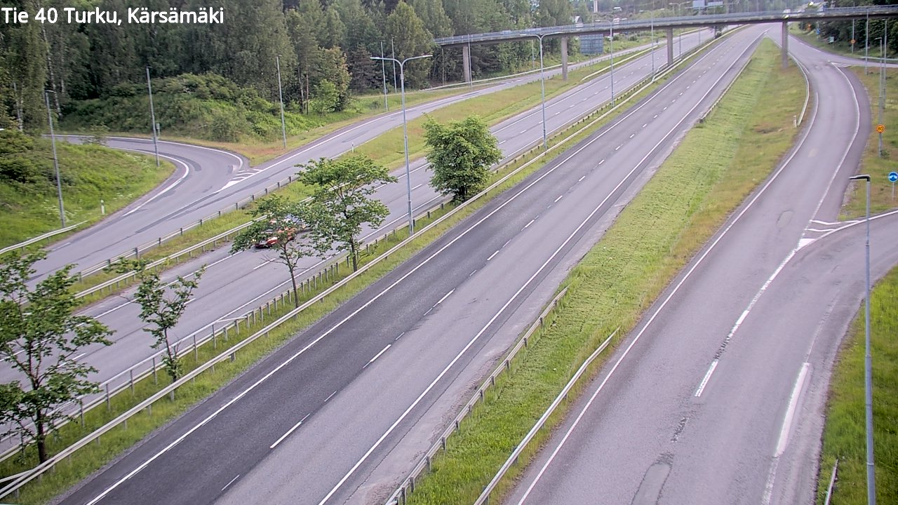 Kelikamerat Kuva Tie 40 Turku, Kärsämäki, Turku, Varsinais-Suomi